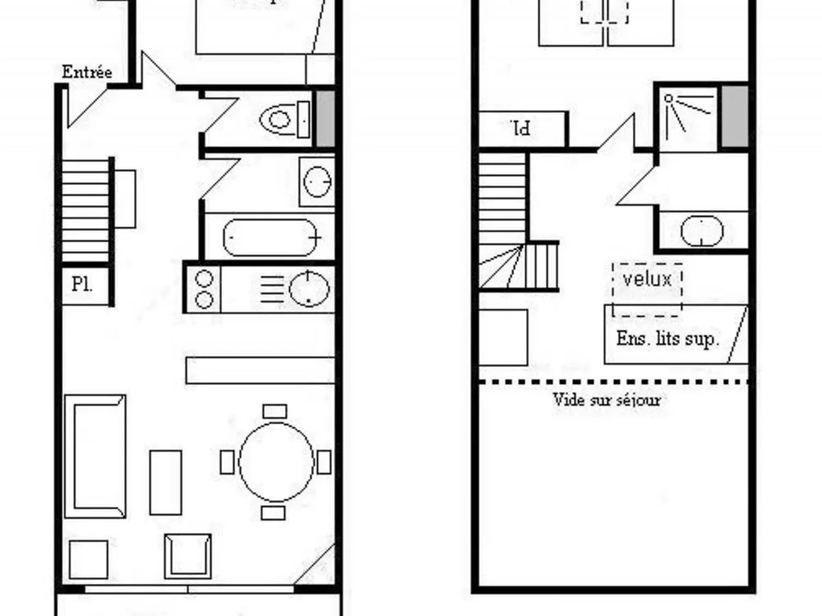 Charmant Appartement 3 Pieces Mezzanine, 6 Pers, Piscine Ete, A 250M Des Pistes - Meribel Centre - Fr-1-180-121